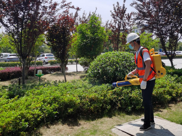 工廠(chǎng)四害消殺